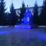 Памятник Юрию Долгорукому в Костроме на один вечер сделали синим - ГТРК Кострома