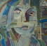 Выставку костромского художника-абстракциониста открыли в Адыгейском музее Востока - Интернет-телевидение Логос