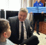 Алексей Анохин вместе с молодогвардейцами передали юному костромичу самокат, который он попросил на Новый год - Единая Россия