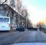 В Костроме автобусу пришлось по тротуару объезжать место ДТП - Интернет-телевидение Логос