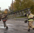 На скорость подняться на 4 этаж учебной башни и пройти полосу с препятствиями - ТРК Русь