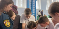 Подростки из Шарьи прошли «Школу безопасности» - МЧС