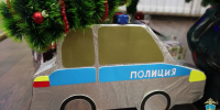 Полицейский Дед Мороз спешит исполнить мечты юных костромичей - ГТРК Кострома