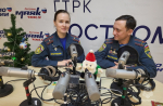 О правилах безопасности при запуске фейерверков сотрудник МЧС России рассказал в эфире радиостанции