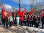 «Корежит от советской символики? Тогда мы едем к вам!» С Днём Советской армии и Военно-морского флота!