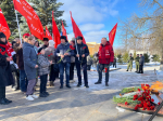 «Корежит от советской символики? Тогда мы едем к вам!» С Днём Советской армии и Военно-морского флота!
