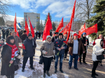 «Корежит от советской символики? Тогда мы едем к вам!» С Днём Советской армии и Военно-морского флота!