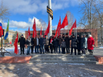 «Корежит от советской символики? Тогда мы едем к вам!» С Днём Советской армии и Военно-морского флота!
