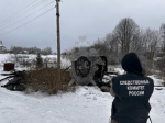 Следователем регионального СК проводится доследственная проверка по факту гибели мужчины в результате пожара дома в Нерехтском районе