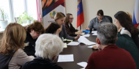 Сегодня в комитете по делам молодёжи Костромской области прошла встреча с представителями предприятий региона - Комитет по делам молодежи