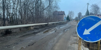 Востребованная дорога в костромском поселке Караваево нуждается в ремонте - Интернет-телевидение Логос
