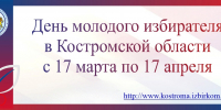 День молодого избирателя  в Костромской области стартует  17 марта - Комитет по делам молодежи