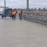 На низовой части моста через Волгу подрядчик приступил к устройству гидроизоляции - Город Кострома