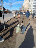 Всероссийская неделя субботников «Мы за чистоту».