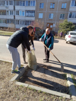 Всероссийская неделя субботников «Мы за чистоту».