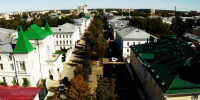 Выберем вместе со всей страной город с самой интересной архитектурой - ТРК Русь