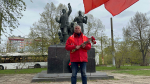 Костромские коммунисты отметили Первомай шествием и призывом к солидарности