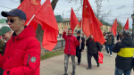 Костромские коммунисты отметили Первомай шествием и призывом к солидарности