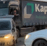 Немецкая легковушка попала под фуру на въезде в Кострому - Комсомольская Правда