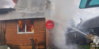 Тело пожилого мужчины нашли при тушении пожара в костромском поселке - Комсомольская Правда