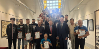 23 мая в Костроме прошло торжественное награждение 78-й легкоатлетической эстафеты "Северная Правда", посвященной 80-й годовщине Победы в Великой Отечественной войне 1941-1945 годов! - Облспорткомитет