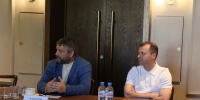 Сергей Ситников обсудил с представителями бизнес-сообщества перспективы развития экономики региона - Администрация области
