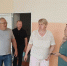 Галина Полякова вместе с Сергеем Охотниковым проверили ход ремонтных работ в Островской средней школе - Единая Россия
