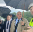 Губернатор пожелал костромским дорожникам хорошей погоды в дождь во время капремонта моста - Kostroma.Today