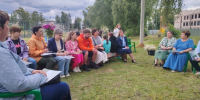 В Костромскомй районе прошел Слёт семей участников специальной военной операциии - Администрация Костромского района