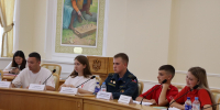 Сергей Ситников провел заседание регионального координационного совета по взаимодействию с «Движением первых» - Администрация области