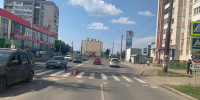 Двое подростков на электросамокате врезались в машину на пешеходном переходе в Костроме - Интернет-телевидение Логос
