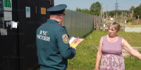 Инспекторы госпожнадзора напомнили садоводам о запрете применения открытого огня на участках - МЧС
