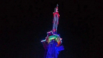 Костромская телебашня озарится яркими огнями 13 августа