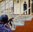 Росгвардия отрабатывает защиту костромских школ перед учебным годом (видео) - Росгвардия
