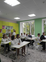 Торжественное открытие агротехнологического класса