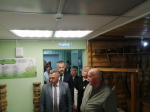 Директор департамента Марина Назина сегодня работает в Нейском муниципальном округе