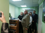 Директор департамента Марина Назина сегодня работает в Нейском муниципальном округе