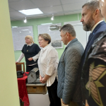 Директор департамента Марина Назина сегодня работает в Нейском муниципальном округе