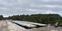 Муниципальные образования благодаря губернаторской программе обновляют мостовые сооружения - Администрация области