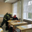 Чухломские пожарные отработали навыки тушения пожара в школе - МЧС