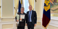 В администрации Костромской области состоялось награждение победителей областных конкурсов - Администрация Костромского района