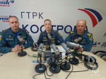 Об опасности осенней рыбалки - новый выпуск программы «Утро с МЧС»