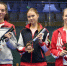 Поздравляем спортсменку и тренера с успешным выступлением на соревнованиях!!! - Облспорткомитет