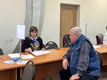 Сергей Ситников пообщался с избирателями на участках Костромы и Костромского района