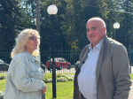 Сергей Ситников пообщался с избирателями на участках Костромы и Костромского района
