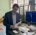 Руслан Фёдоров проголосовал на выборах в Костромской области