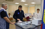 Сенатор от Костромской области Николай Журавлев проголосовал на выборах региона
