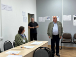 Глава региона пообщался с избирателями на участках в городе Костроме и Костромском районе