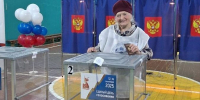 Возраст – не помеха для голосования! - Северная правда