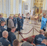 В Костромском кремле состоялся благодарственный молебен перед иконой Божией Матери «Неопалимая Купина» - МЧС
